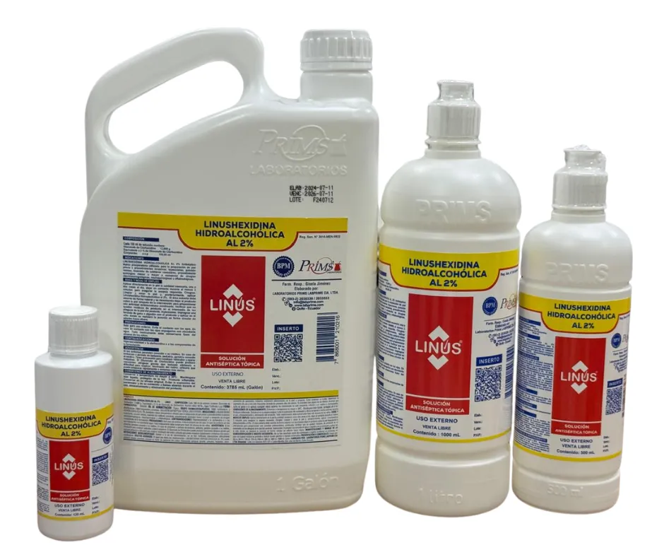 Solución Gluconato de clorhexidina HIDROALCOHOLICA AL 2%